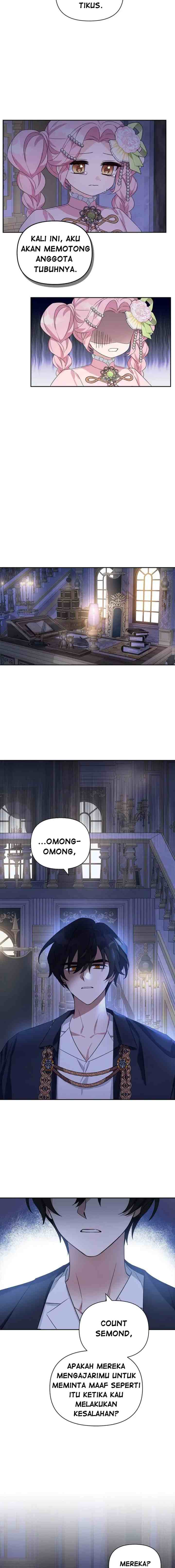 I'm The Real Youngest Daughter Of A Villainous Duke chapter 5 halaman 6