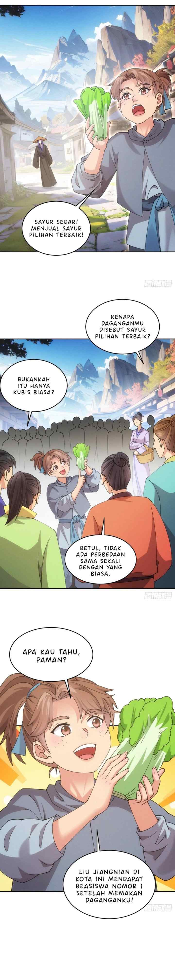I Just Don't Play the Card According to the Routine chapter 183 halaman 9