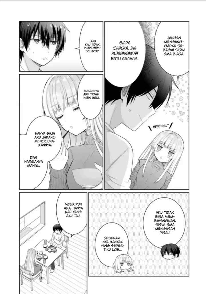 Otonari no Tenshi-sama ni Itsunomanika Dame Ningen ni Sareteita Ken chapter 6.2 halaman 6
