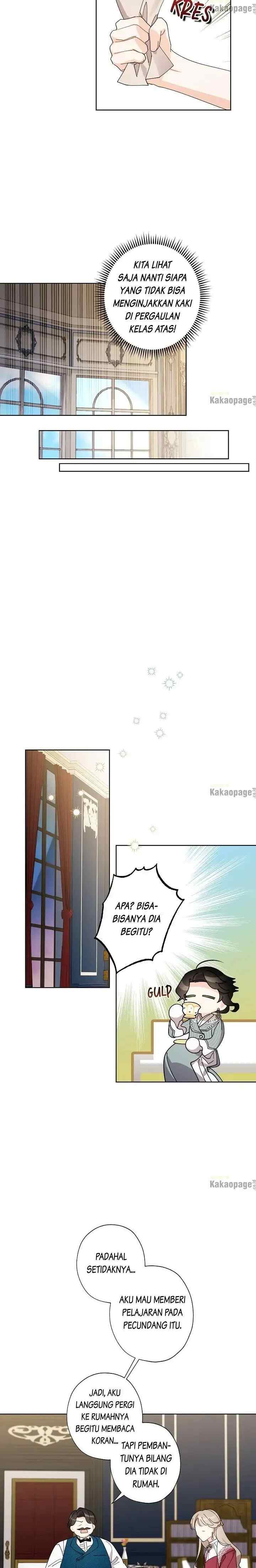 A Weak Tale of Cinderella's Stepmom chapter 67 halaman 7