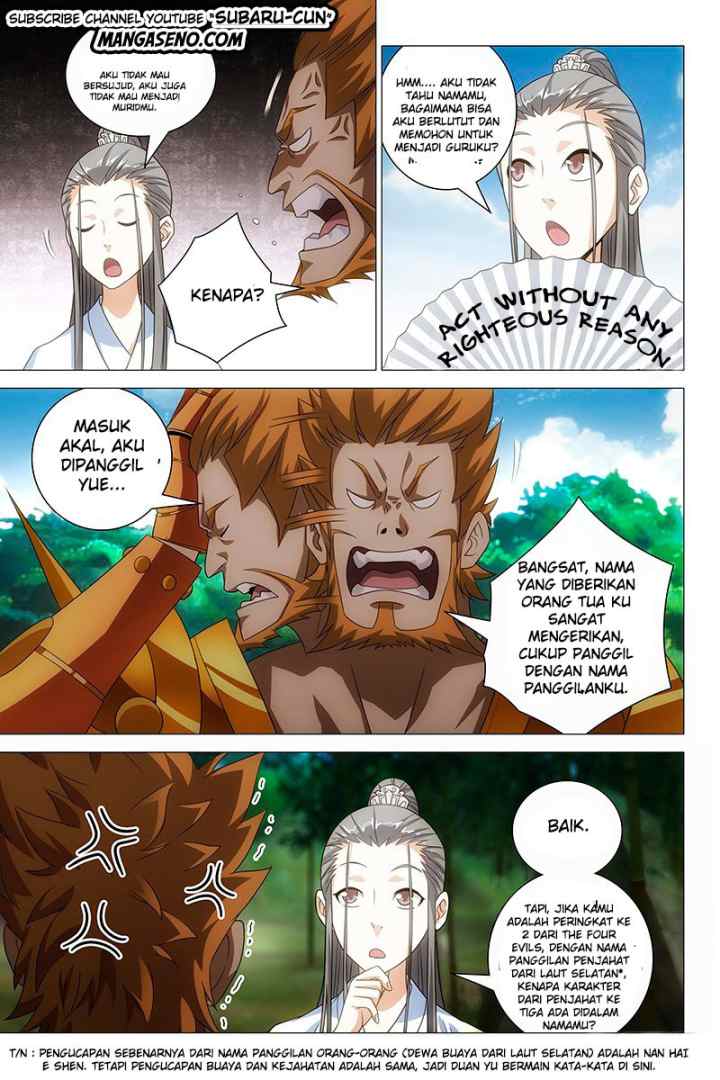 Demi-Gods and Semi-Devils chapter 4 halaman 6