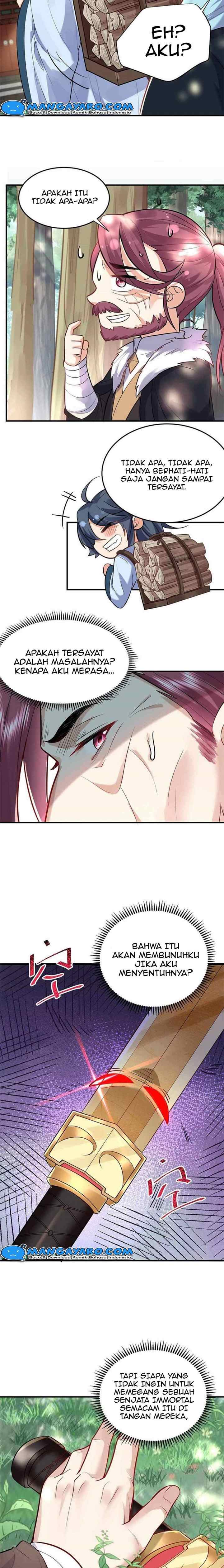 Am I Invincible chapter 21 halaman 6