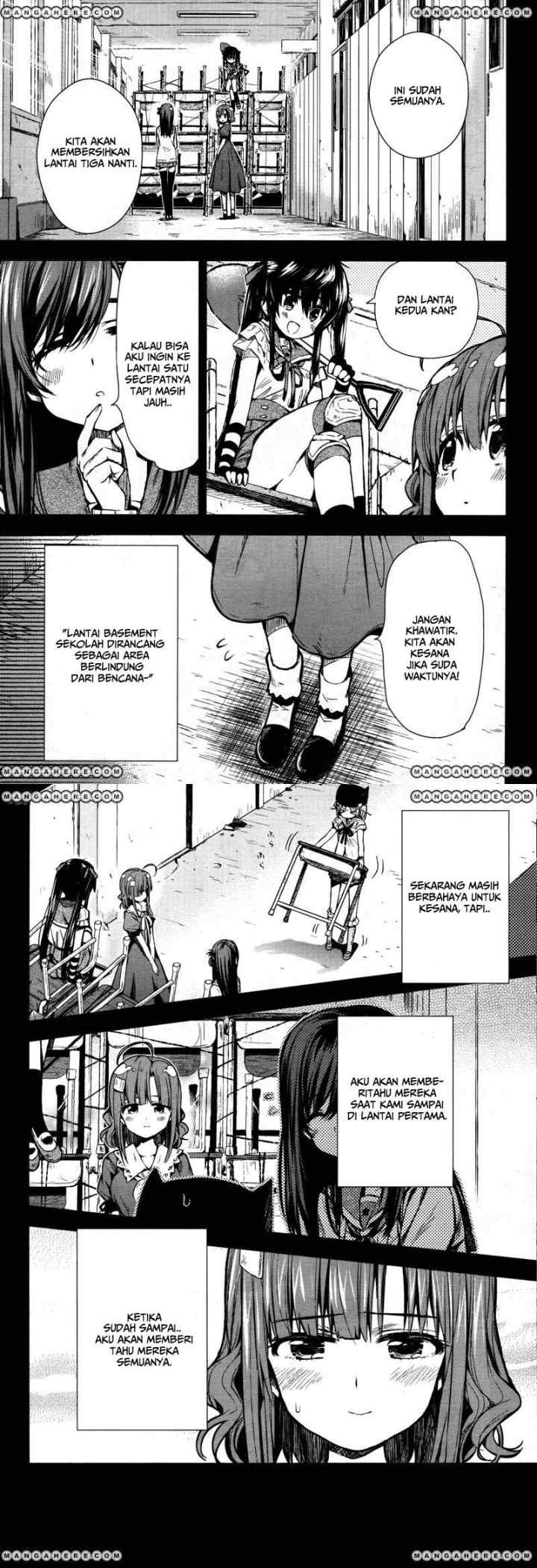 Gakkou Gurashi! chapter 22 halaman 7