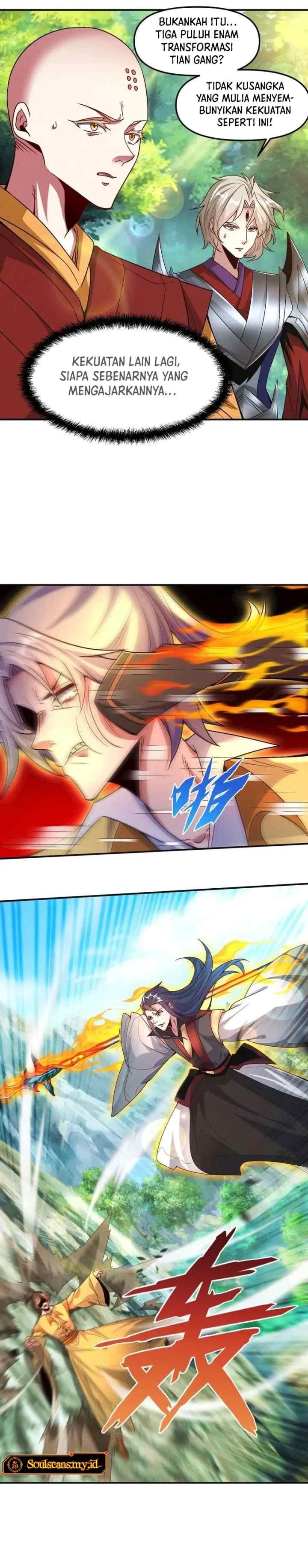 I Can Summon God chapter 130 halaman 10