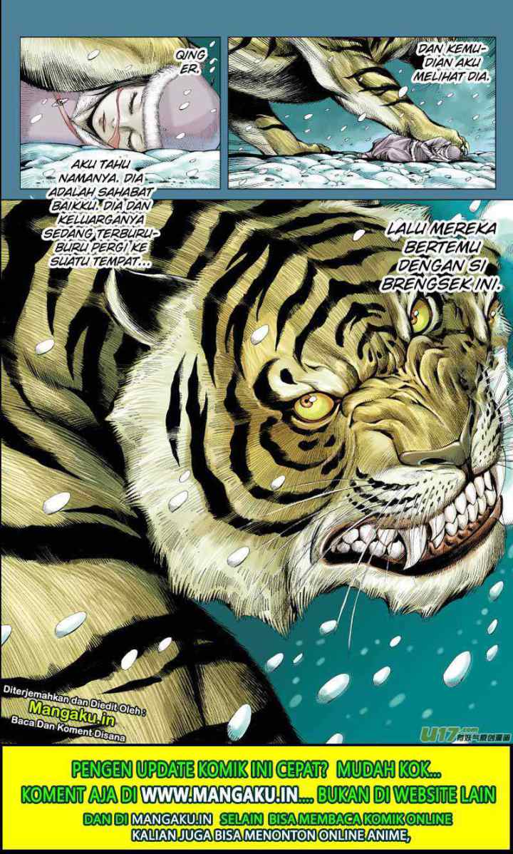 Journey to the West chapter 70.1 halaman 15