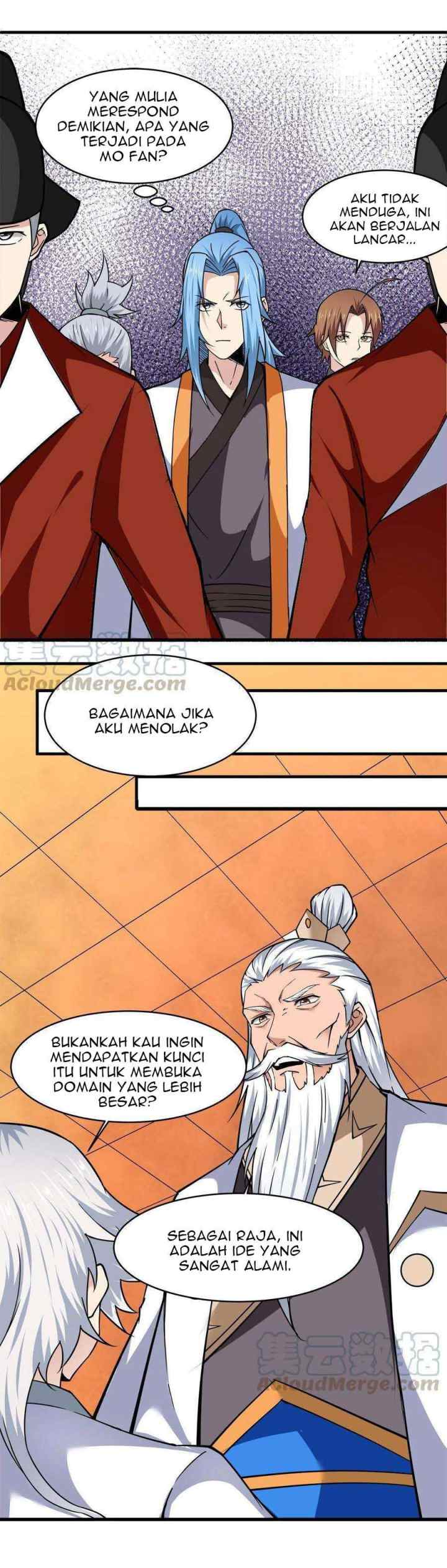 Supreme Godly System chapter 171 halaman 5