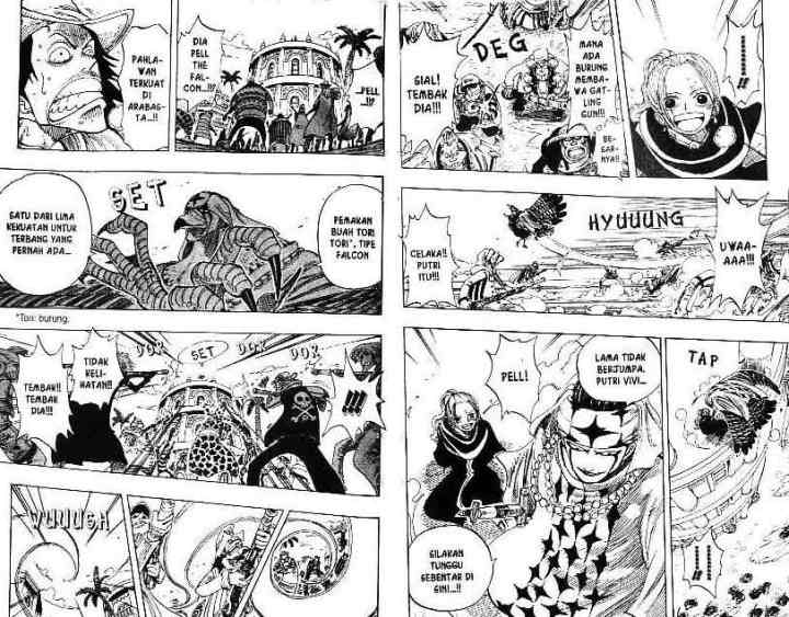 One Piece chapter 169 halaman 9