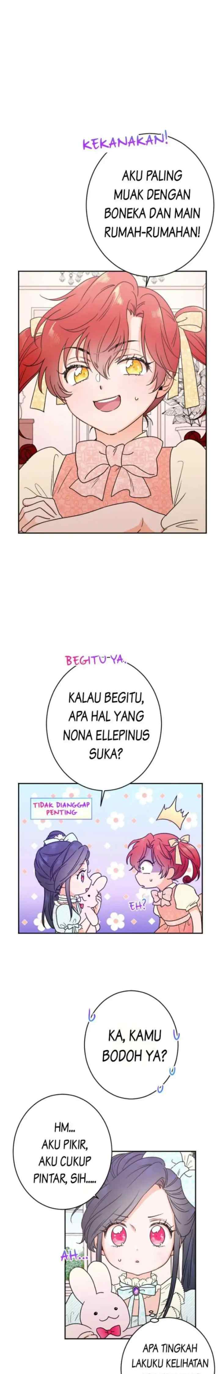 Lady Baby chapter 48 halaman 5