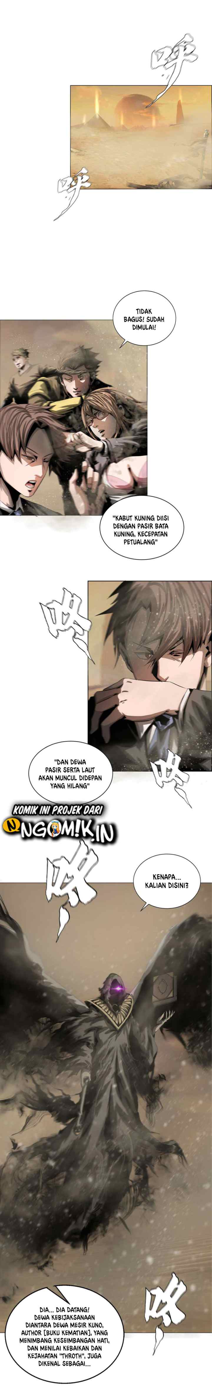 The Blade of Evolution - Walking Alone in the Dungeon chapter 29 halaman 8