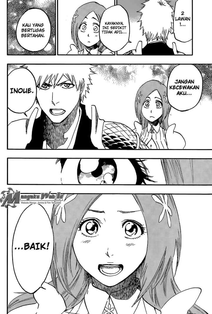 Bleach chapter 672 halaman 17