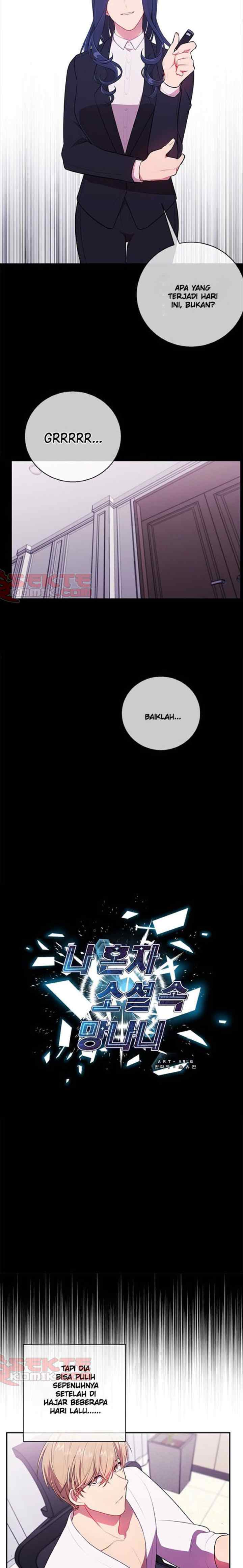 I'm Alone In The Novel chapter 6 halaman 5
