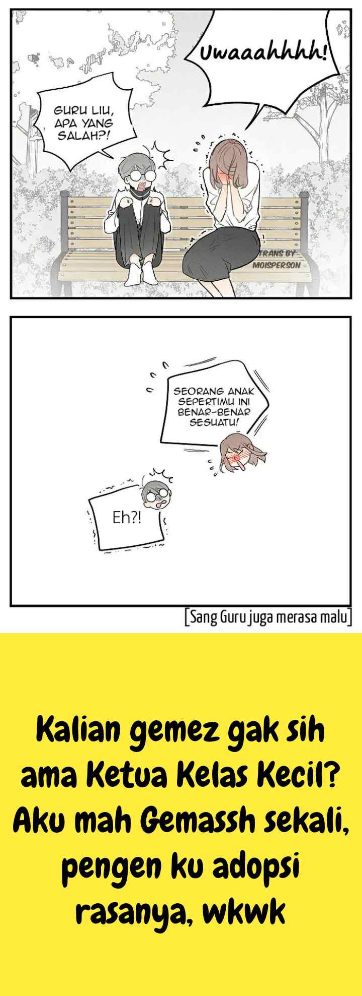 Salt Friend chapter 44.5 halaman 15