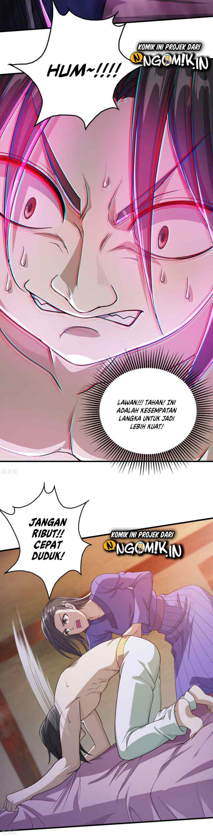 Matchless Emperor chapter 14 halaman 14