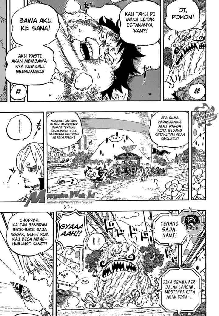 One Piece chapter 843 halaman 9