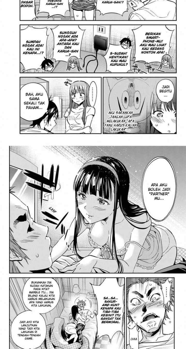 Real Account 2 chapter 86 halaman 5
