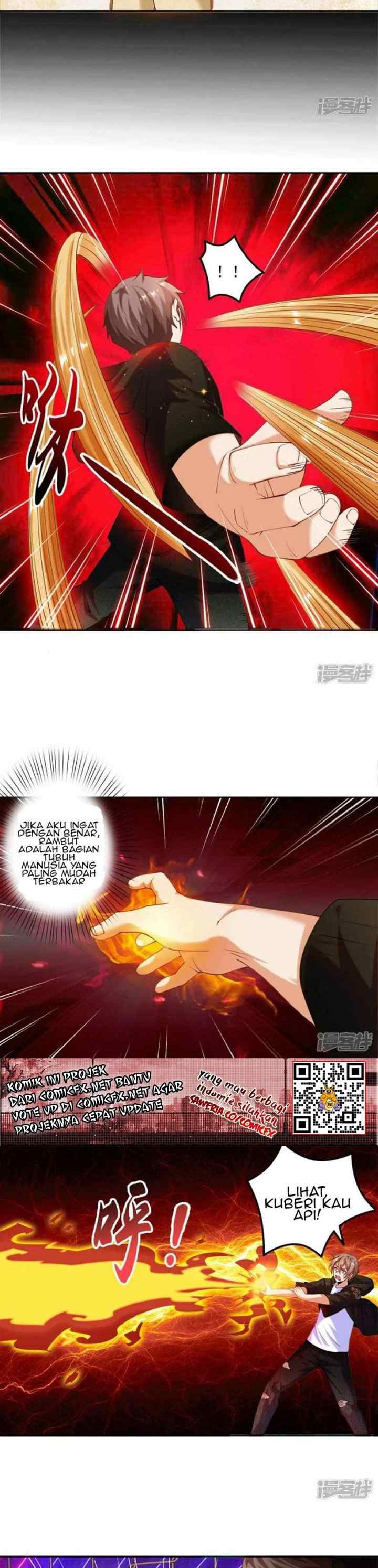 Become A God chapter 24 halaman 8
