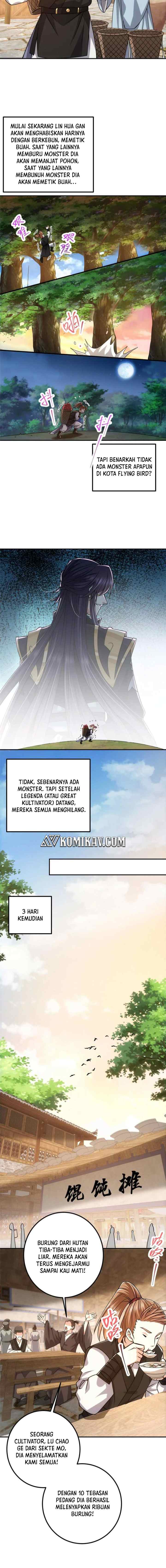 Keep A Low Profile, Sect Leader chapter 114 halaman 8