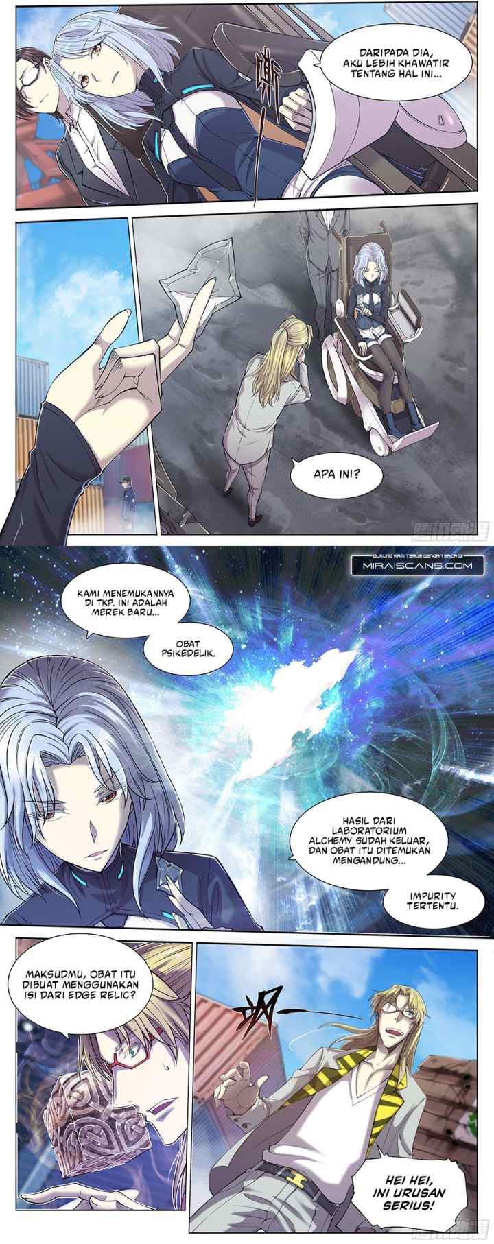 Apocalyptic Forecast chapter 9 halaman 6