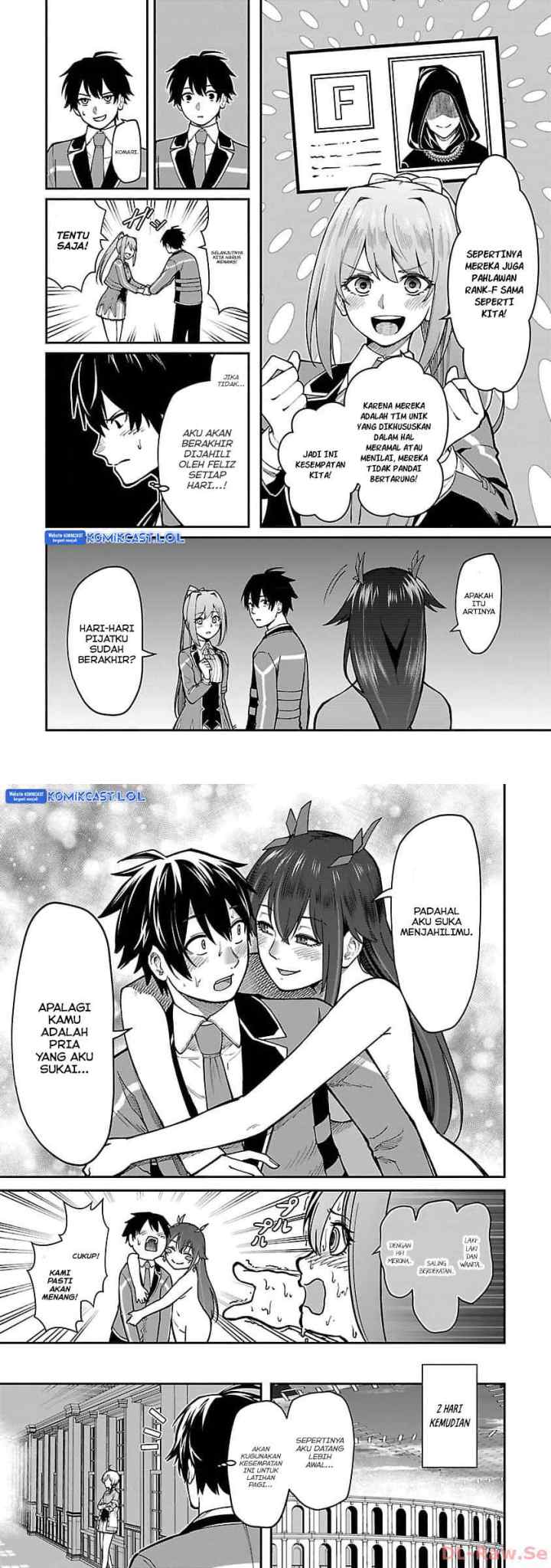 Saikyou no Maou ni Kitaerareta Yuusha Isekai Kikanshatati no Gakuen de Musou Suru chapter 21 halaman 9