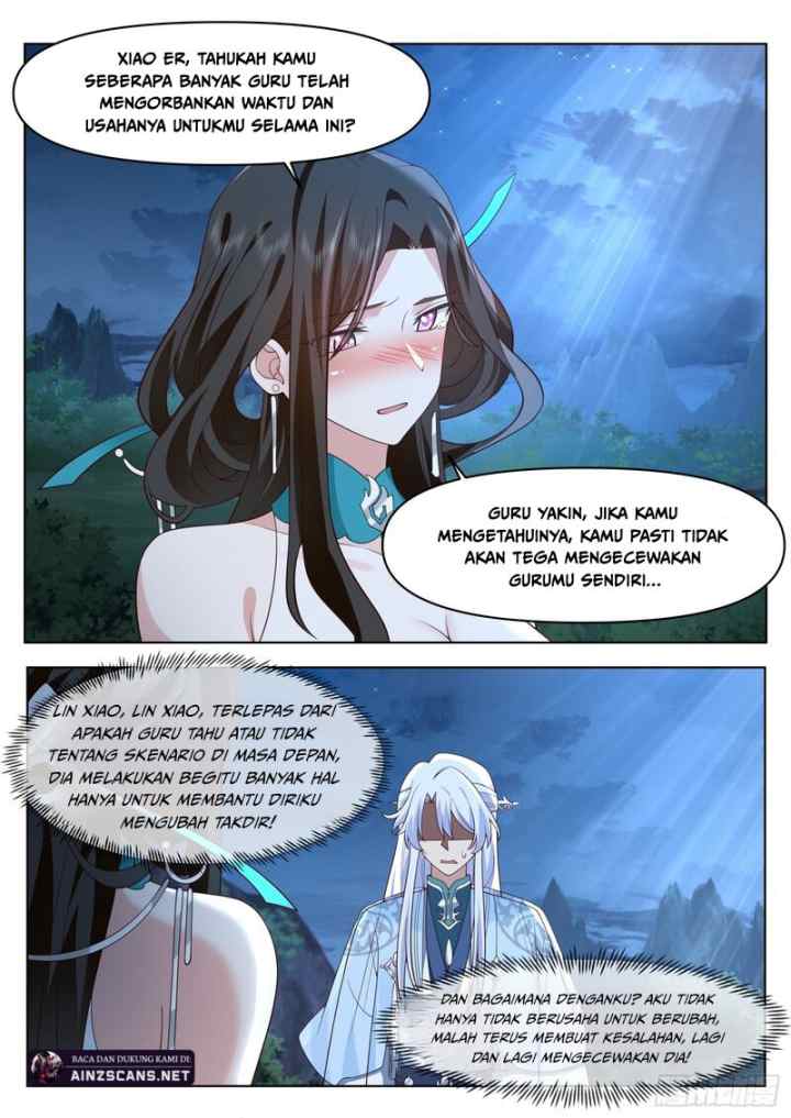 The Villain's Senior Brother And His Junior Sisters Are All Yanderes chapter 83 halaman 11