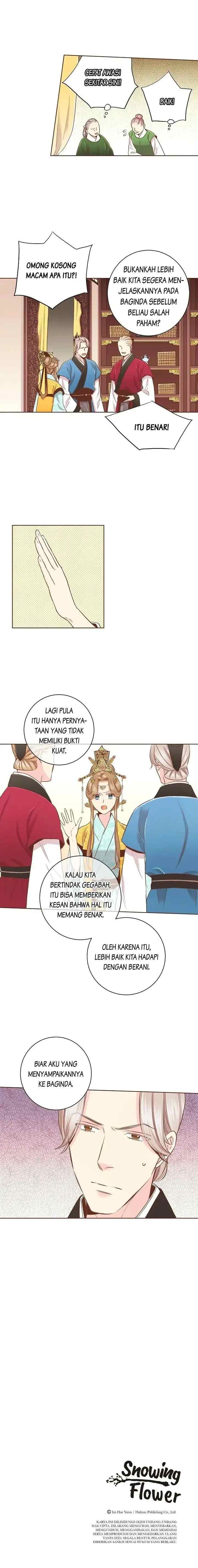 Snow Blossom chapter 143 halaman 17