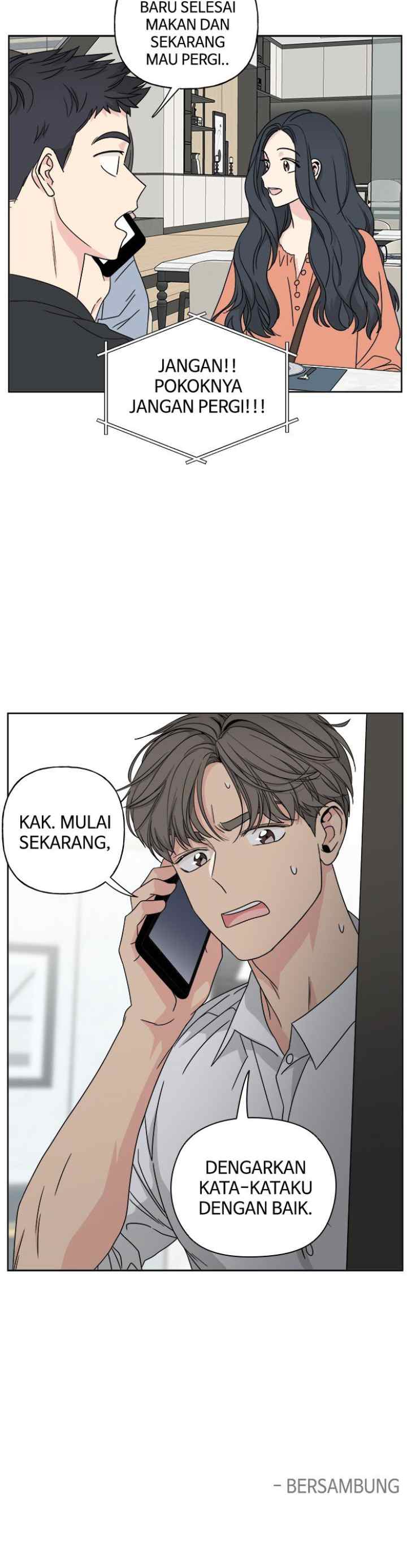Mother, I'm Sorry chapter 23 halaman 19