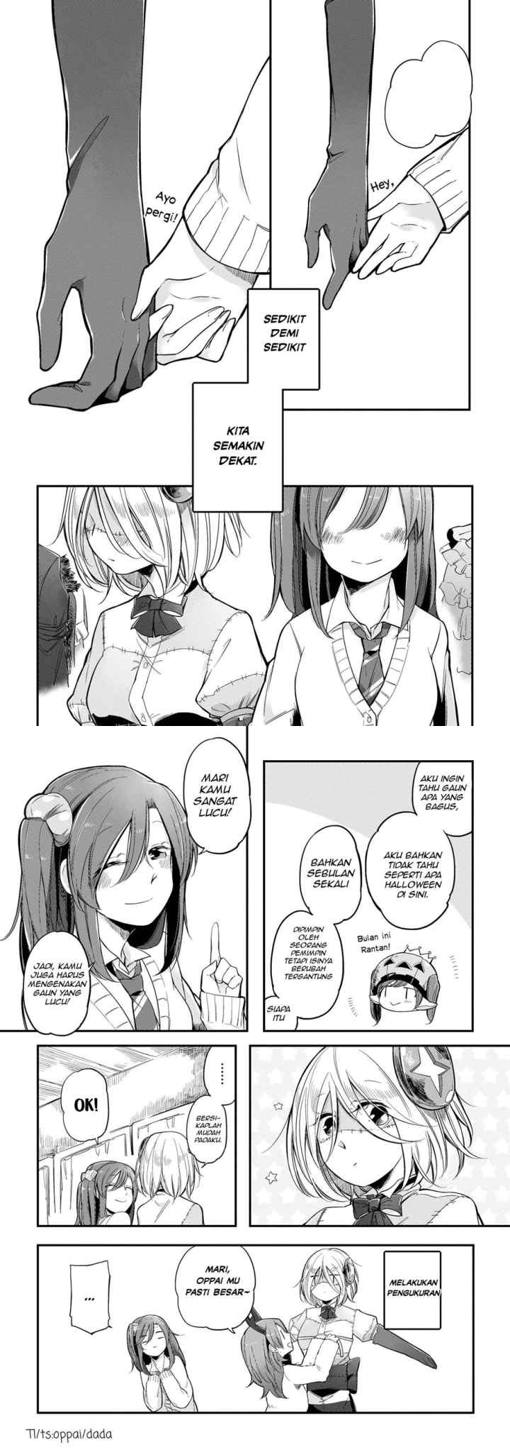 Prison Town He Youkoso chapter 1 halaman 18