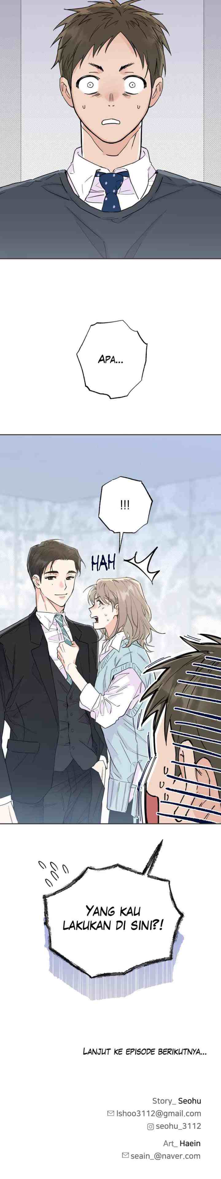 Really Truly Getting a Divorce chapter 4 halaman 20