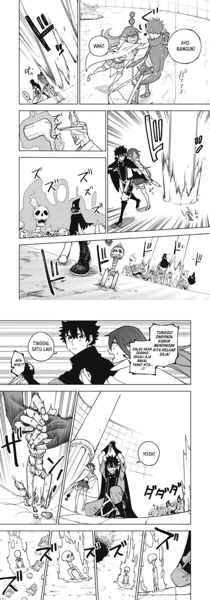S-Rank Party Kara Kaikosareta chapter 10 halaman 12