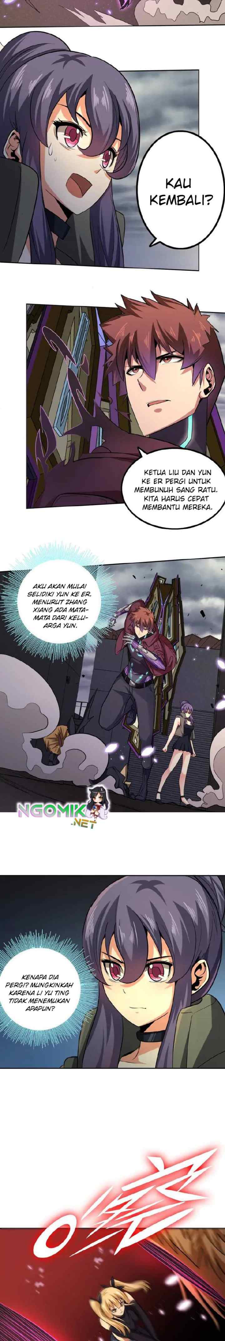 Doomsday Hunter chapter 31 halaman 10