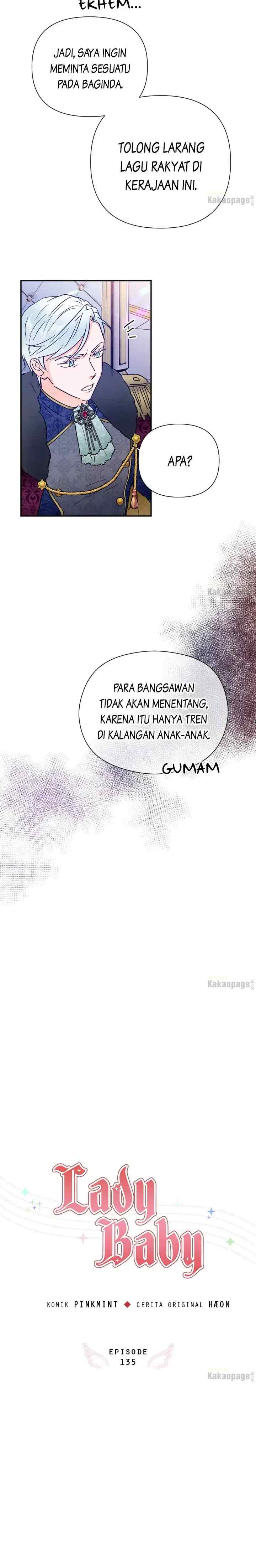 Lady Baby chapter 135 halaman 5