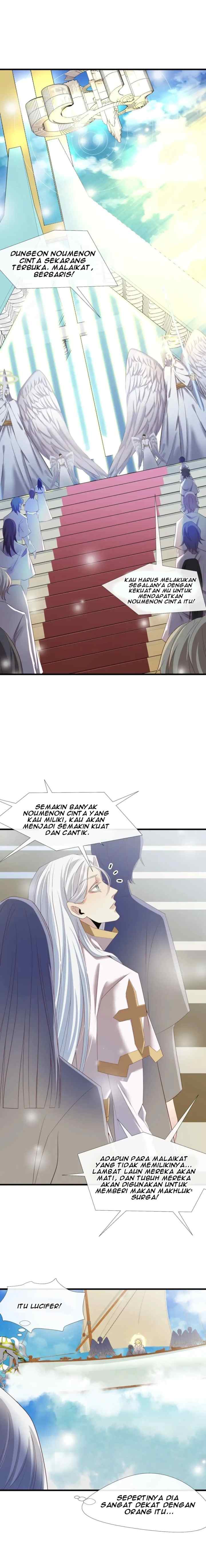 Heaven Instance Dungeon: Steal the Handsome Guy's Heart chapter 2 halaman 8