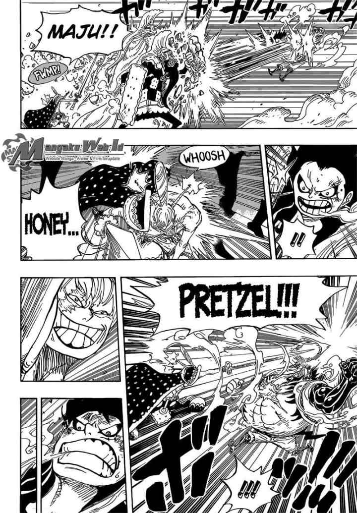 One Piece chapter 838 halaman 11