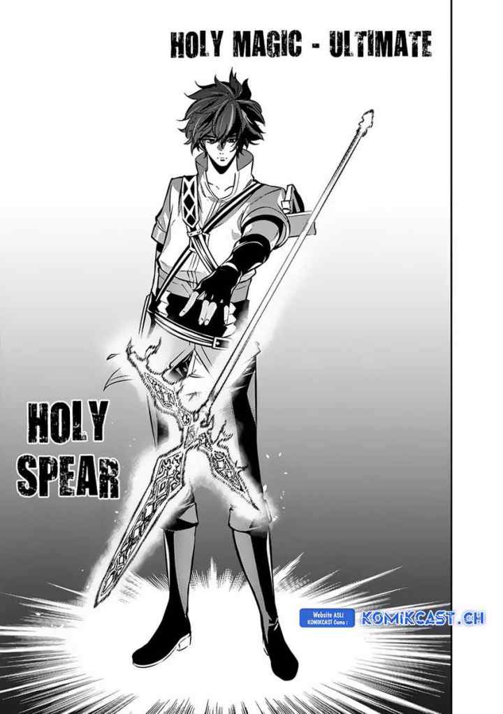 Shijou Saikyou no Mahou Kenshi, F Rank Boukensha ni Tensei Suru chapter 92 halaman 9