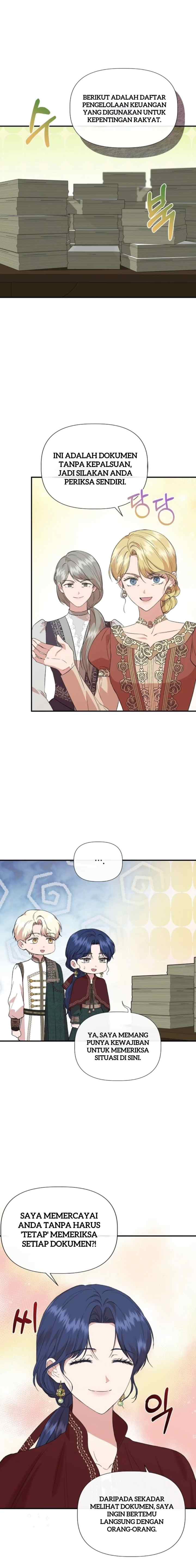 I Wasn't the Cinderella chapter 137 halaman 8