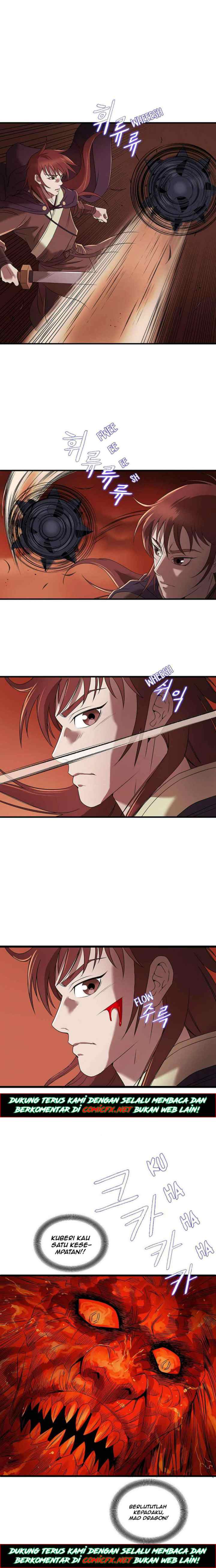 Strong Gale, Mad Dragon chapter 1 halaman 8