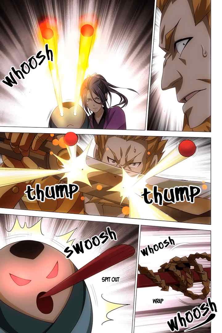 Demi-Gods and Semi-Devils chapter 4 halaman 16