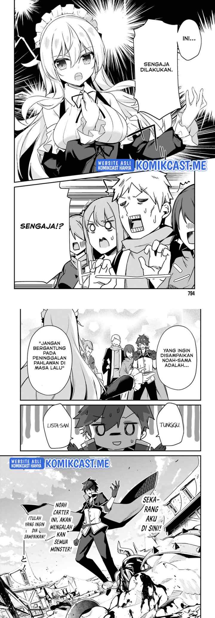 The Incompetent Prince Who Has Been Banished Wants To Hide His Abilities chapter 5 halaman 8