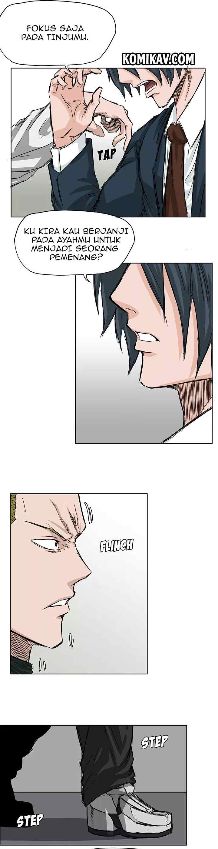 Boss in School chapter 18 halaman 11