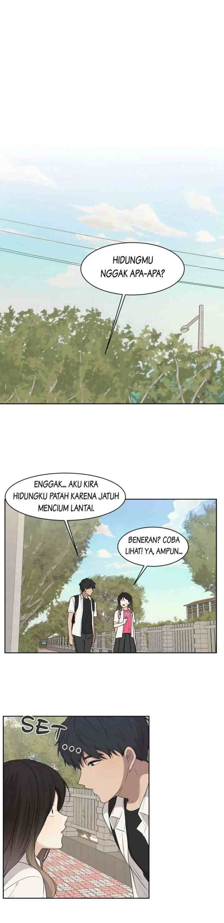 The Omniscient Point of View of an Unrequited Love chapter 61 halaman 17