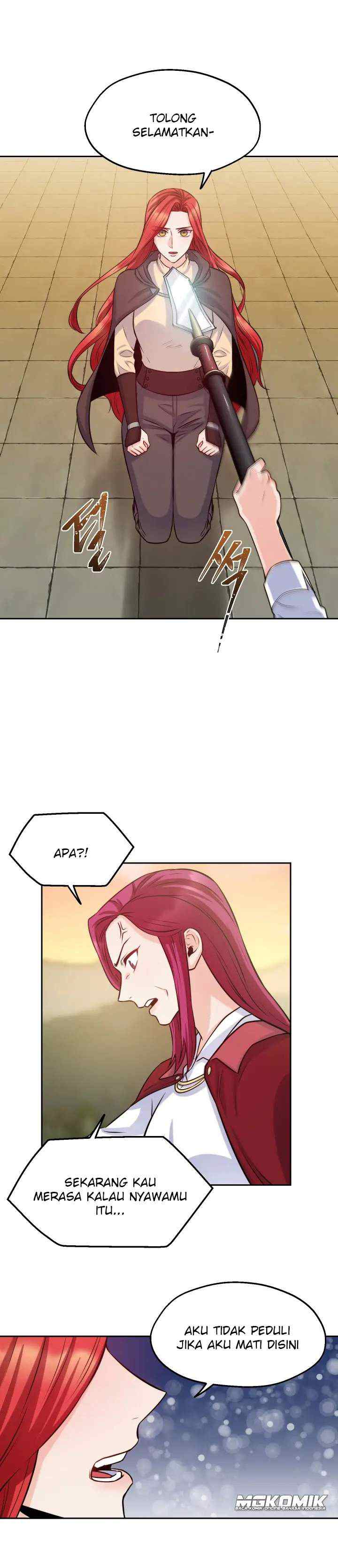 Behold the True Villainess chapter 33 halaman 15