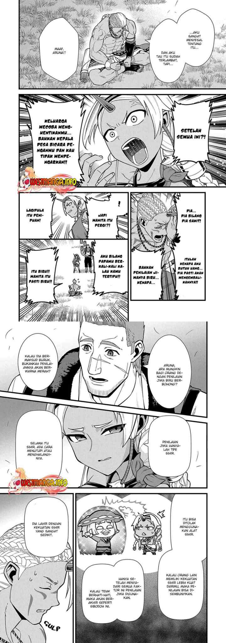 Ryoumin 0-nin Start no Henkyou Ryoushusama chapter 28 halaman 8