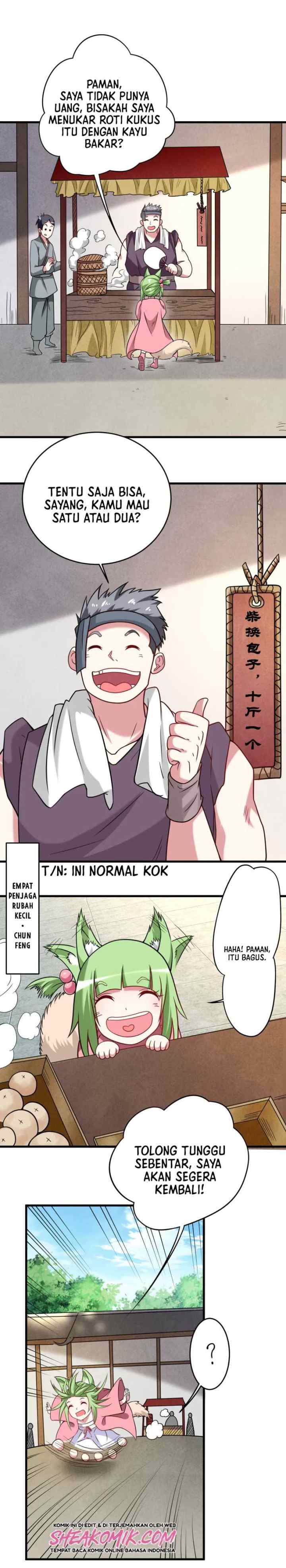My Disciples Are All Immortals chapter 76 halaman 5