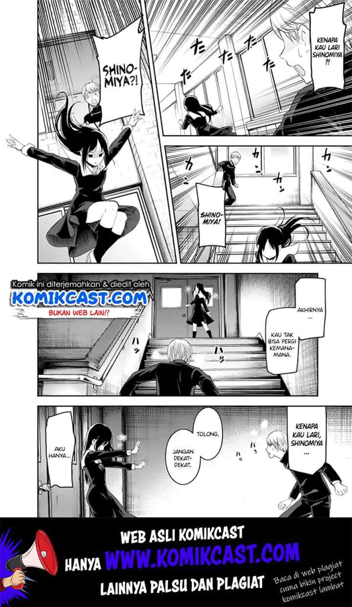Kaguya-sama wa Kokurasetai: Tensai-tachi no Renai Zunousen chapter 143 halaman 11