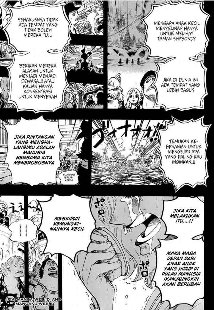 One Piece chapter 624 halaman 11