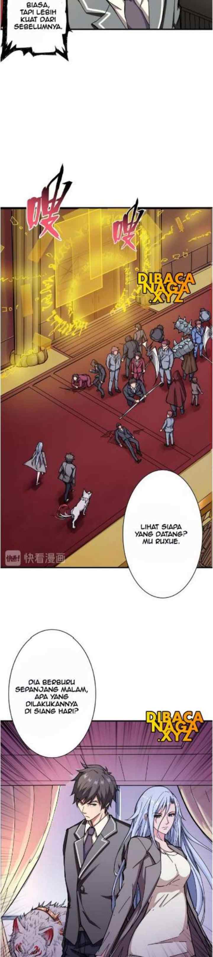 God Slayer chapter 49 halaman 8