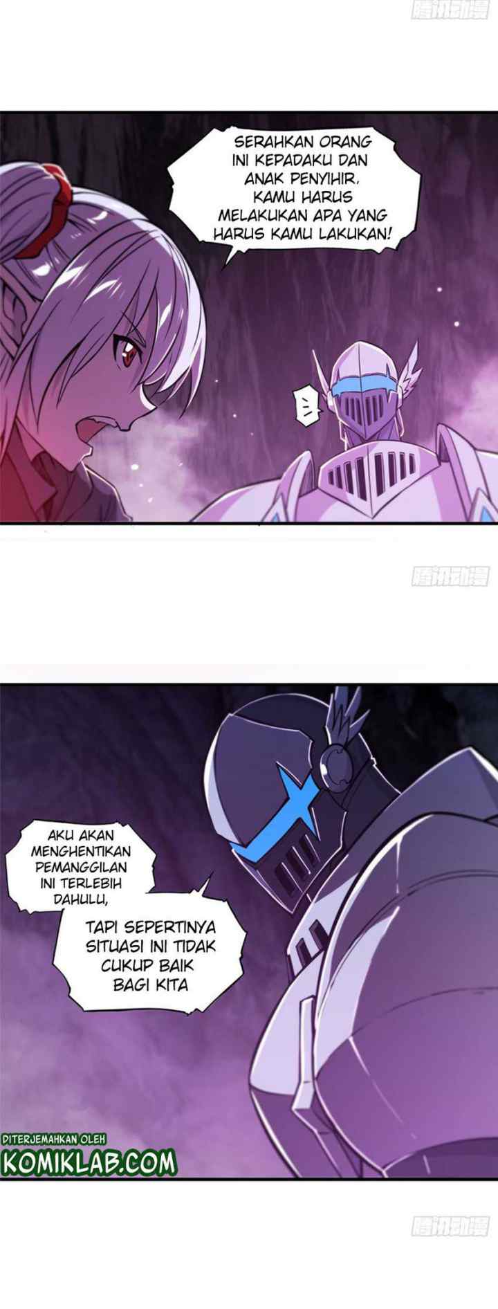 The Blood Princess And The Knight chapter 155 halaman 16