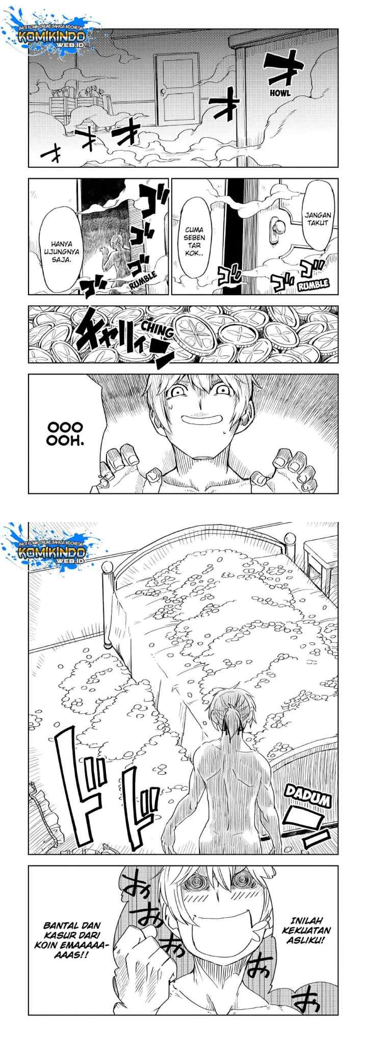 Isekai Tensei Soudouki chapter 50 halaman 8