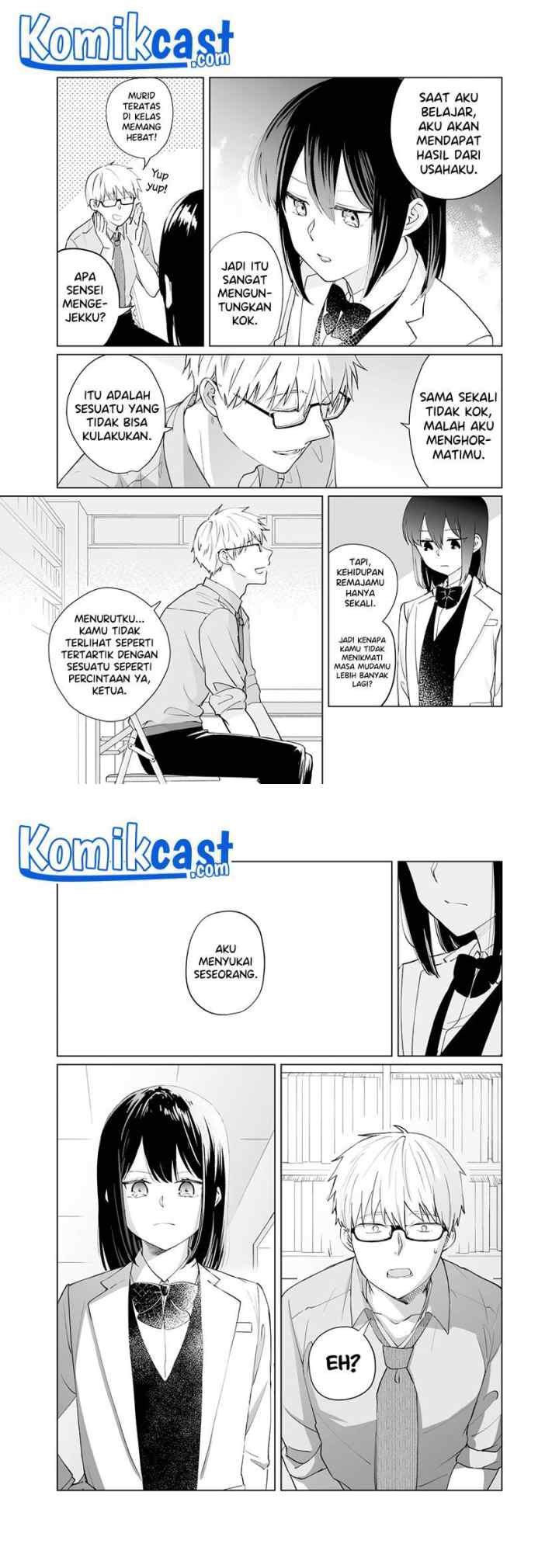 Oshieko Kara Nigerarenai chapter 1 halaman 6