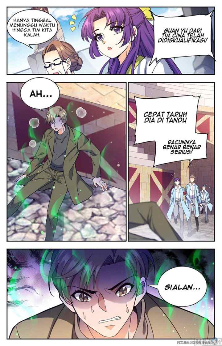 Versatile Mage chapter 686 halaman 8